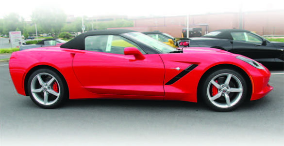 Win a New Corvette Stingray and Help a Great Charity