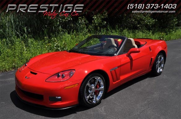 2012 Red Grand Sport Convertible