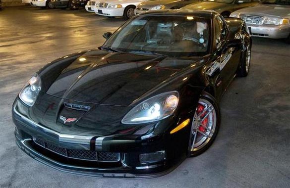 Wake County Sheriff's Office to Keep its Confiscated Corvette Z06