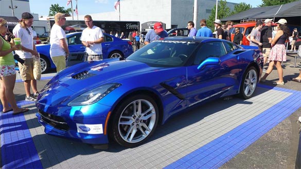 Michigan's Fantasy Week for Corvette Enthusiasts