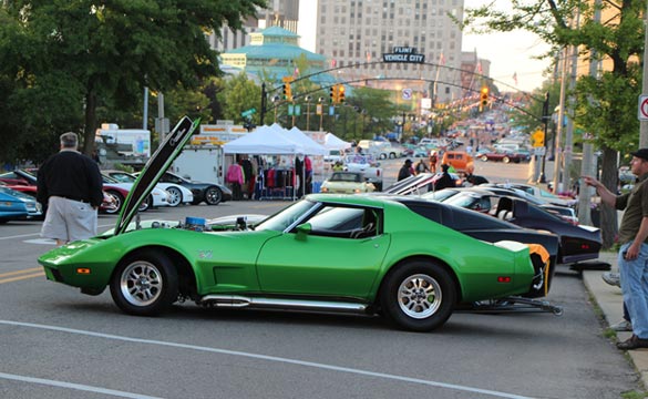 Michigan's Fantasy Week for Corvette Enthusiasts