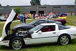 The 12th Annual Corvettes at CORSA Show