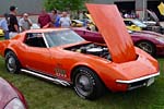 The 12th Annual Corvettes at CORSA Show