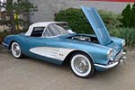 The 12th Annual Corvettes at CORSA Show