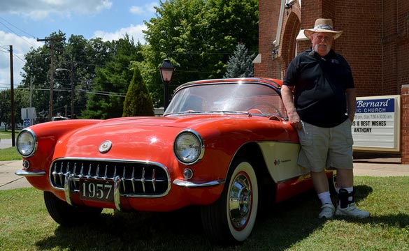 New Jersey Man Wins Saint Bernard's Classic Corvette Giveaway