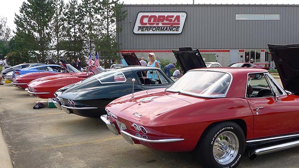 CorvetteBlogger Visits CORSA Performance