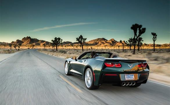 Top Gear's Clarkson Reviews the Corvette Stingray and Calls it a Masterpiece