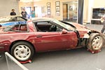 The Great 8 Corvette Museum Sinkhole Corvettes