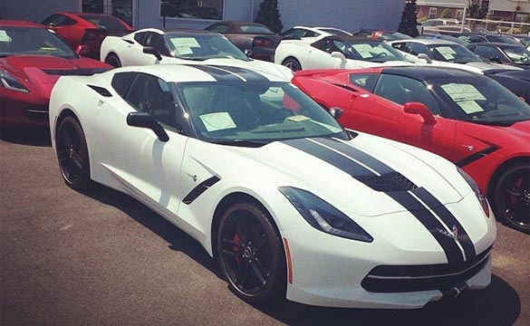 July 2015 Corvette Sales