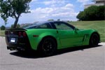 Purifoy Chevrolet's Unique P-Series Corvettes