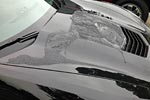 C7 Corvette Stingray Vandalized with Paint Stripper