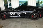 C7 Corvette Stingray Vandalized with Paint Stripper