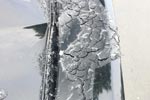 C7 Corvette Stingray Vandalized with Paint Stripper