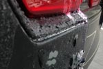 C7 Corvette Stingray Vandalized with Paint Stripper