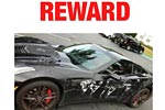 C7 Corvette Stingray Vandalized with Paint Stripper