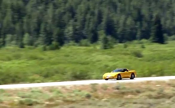 [VIDEO] 81 Year Old Road Rally Driver Tops 166 MPH in her C5 Corvette