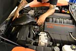 CORSA Carbon Fiber Intake Install