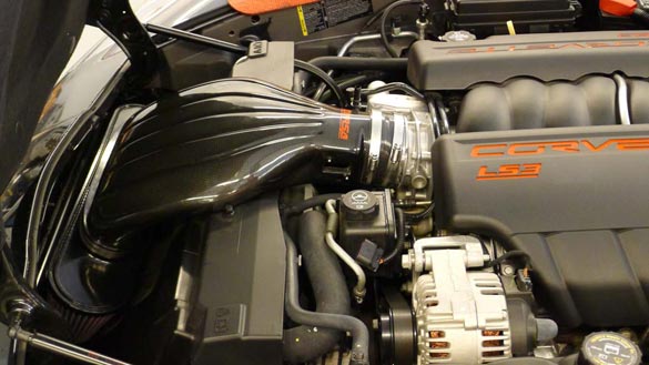 CORSA Carbon Fiber Intake Install
