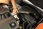 CORSA Carbon Fiber Intake Install