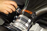 CORSA Carbon Fiber Intake Install