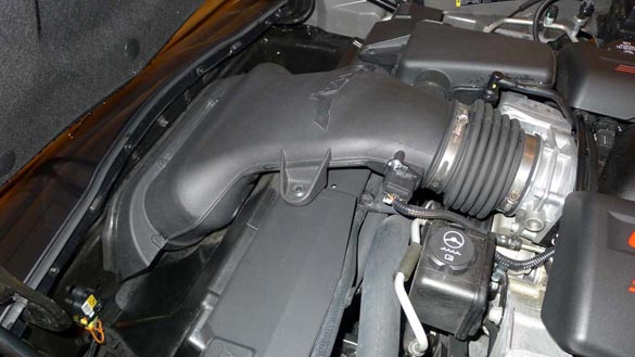 CORSA Carbon Fiber Intake Install