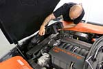 CORSA Carbon Fiber Intake Install