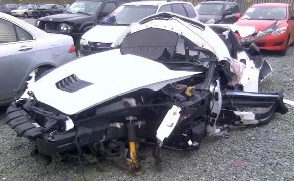 [SAVE THE STINGRAYS] Is this the Worst C7 Corvette Crash Yet?