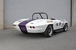 A Rare 1966 Vintage Corvette Racer up for Sale at Mecum Monterey