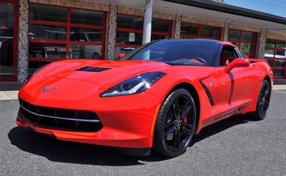 2014 Corvette Stingray Production Comes to End