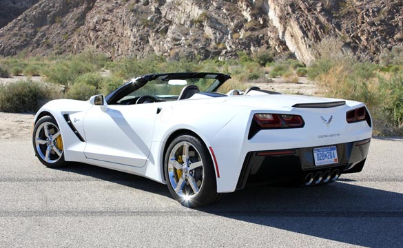 2014 Corvette Stingray Production Comes to End
