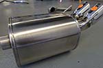 CORSA Sport Performance Exhaust Install