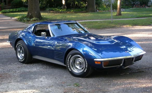 Would You Like to Own a CorvetteBlogger's 1972 LT-1 Corvette Coupe?