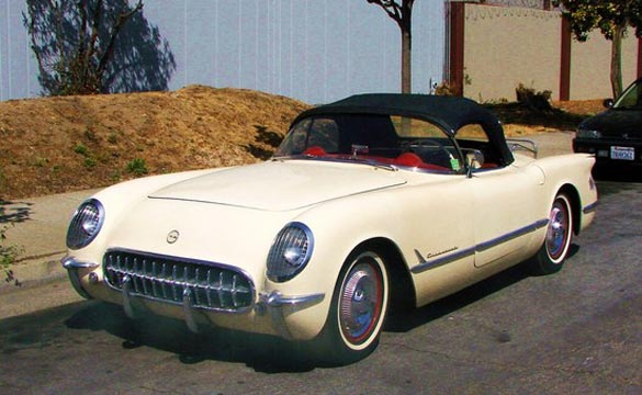 Russo and Steele to Auction a 1953 Corvette with VIN 149 at Monterey