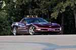 2003 Corvette Le Mans Safety Car to Cross Russo and Steele's Monterey Auction Block