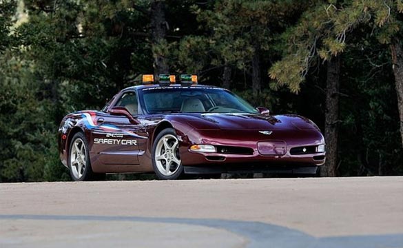 2003 Corvette Le Mans Safety Car to Cross Russo and Steele's Monterey Auction Block