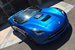 [PICS] Callaway Delivers a Laguna Blue C7 Corvette Callaway SC627 Convertible