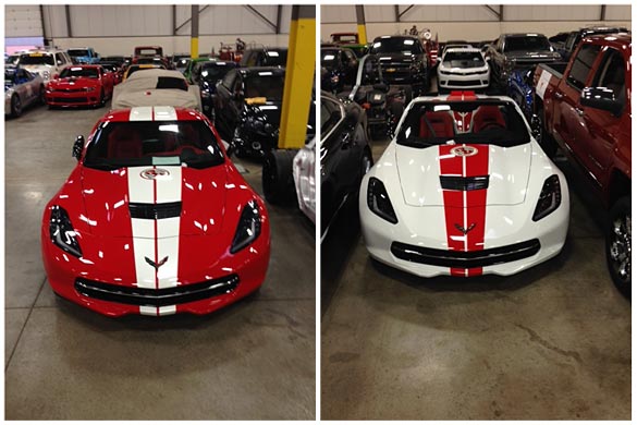 First Look: The Corvette Museum's 20th Anniversary Corvette Raffle Cars