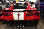 The 2014 Corvettes on Woodward Food Drive