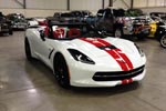 The 2014 Corvettes on Woodward Food Drive