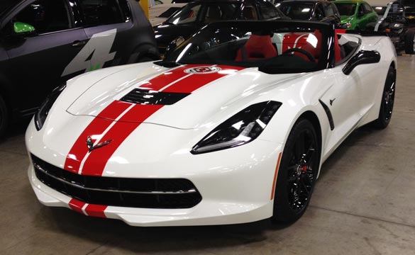The Corvette Museum's 20th Anniversary Corvette Raffle Cars