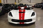 The 2014 Corvettes on Woodward Food Drive