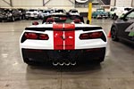 The 2014 Corvettes on Woodward Food Drive