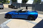 [PICS] Callaway Delivers a Laguna Blue C7 Corvette Callaway SC627 Convertible