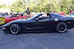 The 2014 Corvettes on Woodward Food Drive