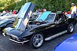 The 2014 Corvettes on Woodward Food Drive