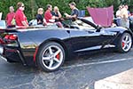 The 2014 Corvettes on Woodward Food Drive