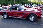 The 2014 Corvettes on Woodward Food Drive