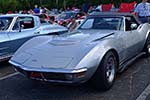 The 2014 Corvettes on Woodward Food Drive