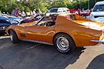 The 2014 Corvettes on Woodward Food Drive