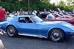 The 2014 Corvettes on Woodward Food Drive